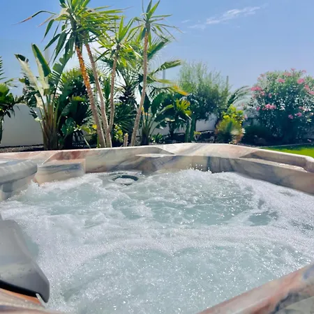 Villa El Palmeral - Exlusive With Private Pool In