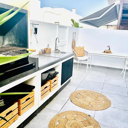 El Palmeral - Exlusive With Private Pool In Villa Corralejo