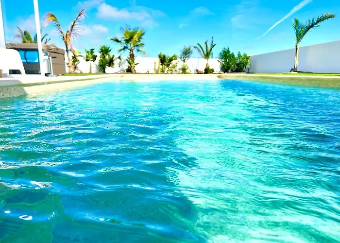 El Palmeral - Exlusive With Private, Heated Pool In Villa *