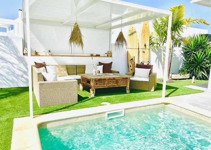 El Palmeral - Exlusive With Private, Heated Pool In Villa
